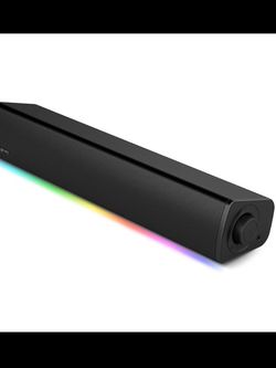 ساندبار RGB کریتیو CREATIVE مدل Sound Blaster GS3 (استوک)
