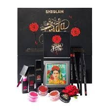 ست هدیه زنانه فریدا کالو شیگلم/Frida Kahlo women's gift set Sheglam