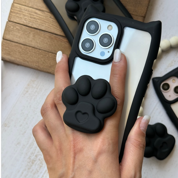 قاب گوش دار پاپ سوکت پنجه / آیفون / (کدC1751)MO