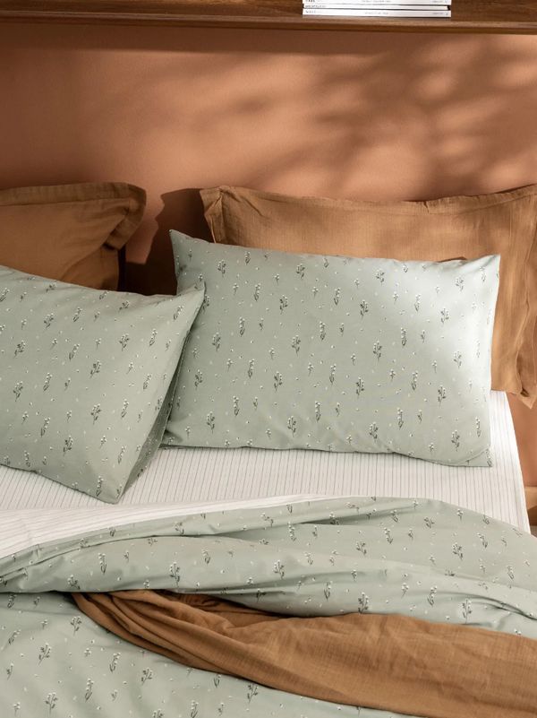 سرویس کاورلحاف 2 نفر 4 تکه مادام کوکو مدل Afrodille