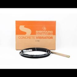 شیلنگ ویبراتور کره ای شین یانگ 1 اینچ 6 متری