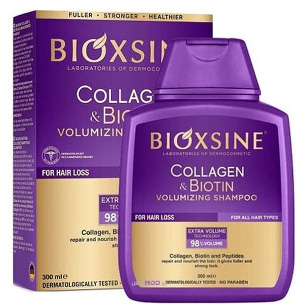 شامپو ضد ریزش بیوکسین Bioxin Anti Hairfall Sampoo