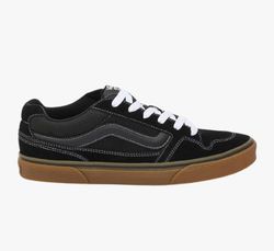 Vans caldrone Black suede
