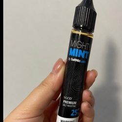 سالت نیکوتین ویگاد نعنا یخ برند ویگاد | VGOD Mighty Mint SaltNic 30ml.