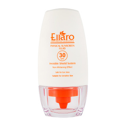 فلوئید ضد آفتاب فیزیکال SPF30 الارو