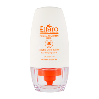 فلوئید ضد آفتاب فیزیکال SPF30 الارو