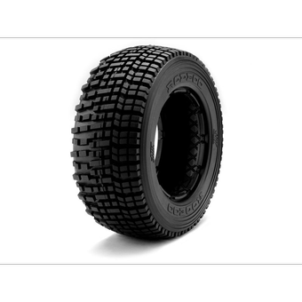 لاستیک باجا #67864 - RODEOO TIRE (White/Baja 5T/Front/2pcs)