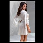 ربدوشامبر آستین حریر کد 1402