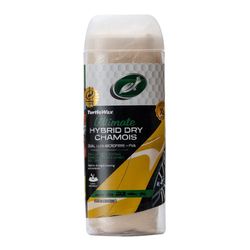 دستمال خشک کن خودرو ترتل واکس Hybrid Dry Chamois – حوله میکروفیبر ضد خش و فوقالعاده جذب آب