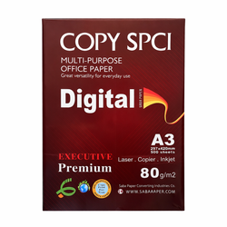 کاغذ A3 کپی مکس دیجیتال 80 گرم بسته 500 برگی