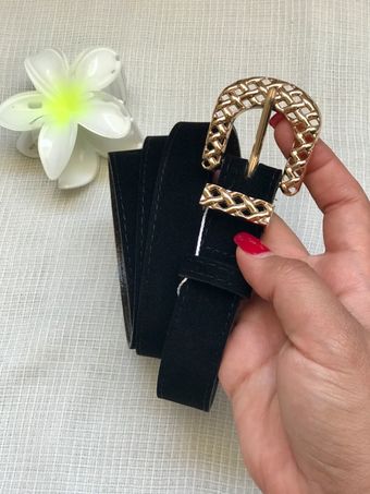 کمربند زنانه مدل جیر وارداتی