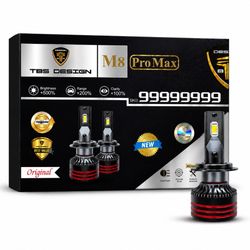 لامپ هدلایت خودرو TBS مدل M8 Pro Max پایه H7