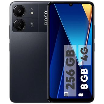 گوشی موبایل شیائومی مدل Poco C65 دو سیم کارت ظرفیت 256 گیگابایت و رم 8 گیگابایت گلوبال