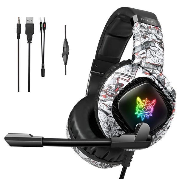 هدست گیمینگ اونیکوما مدل   K19