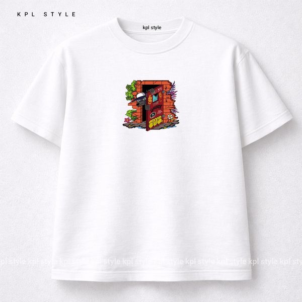 تیشرت تمام پنبه قواره لش | مناسب استفاده روزمره کد 1215