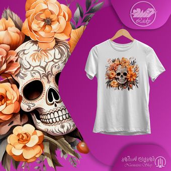 تیشرت Nurin Lady | طرح Halloween 14