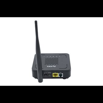 مودم روتر ADSL 2 Plus بی سیم زایکسل مدل DEL1201-T10A/B (استوک)