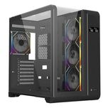 CASE LOGIKEY LK-C654B ARGB Mid Tower