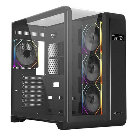 CASE LOGIKEY LK-C654B ARGB Mid Tower