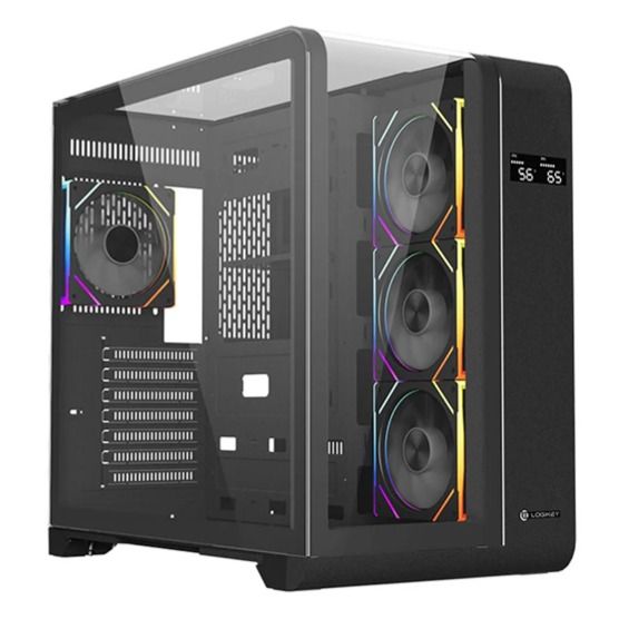 CASE LOGIKEY LK-C654B ARGB Mid Tower