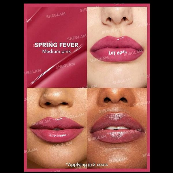 بالم لب حجم دهنده (لیپ پلامپر) شیگلم POUT-PERFECT SHINE LIP PLUMPER