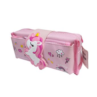 جامدادی مدل دو زیپ طرح تک شاخ