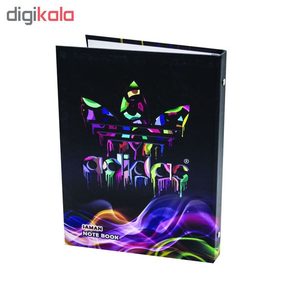 دفتر کلاسوری سامان مدل DK3