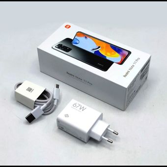شارژر سرکارتنی (اورجینال) 67 وات شیائومی XIAOMI 67W همراه با کابل