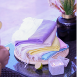 حوله حمام دستباف ریسما با طراحی سفارشی در رنگبندی های جذاب - شماره 68/01