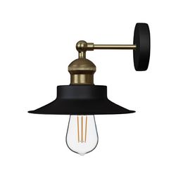 چراغ دیواری ادیسونی کلاهی