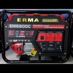 موتور برق ارما مدل ERMA EM5800 بنزینی توان 2.8 کیلو وات