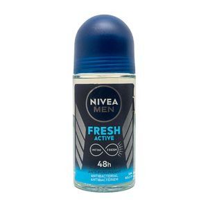 رول ضد تعریق مایع فرش اکتیو 48 ساعته مردانه نیوآ             Fresh Active Liquid 48 hour roll on deodorant Men Nivea
