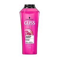 شامپو مو ترمیم کننده سوپرمی لانگ گلیس شوارتزکف 500 میل Supreme Length gliss Repairing shampoo Schwarzkopf