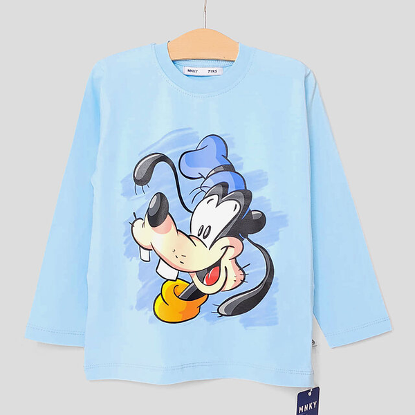 بلوز آستین بلند گوفی