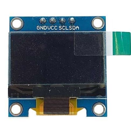 ماژول OLED 0.96 inch I2C دو رنگ زرد-آبی رزولیشن 128x64