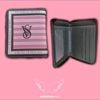 کیف پول جیبی دخترانه ویکتوریا سکرت کد 02