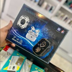 پک کامل ساعت هوشمند طرح ultra max