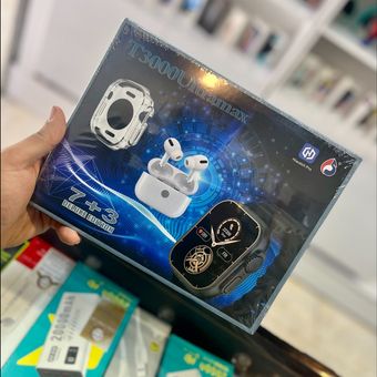 پک کامل ساعت هوشمند طرح ultra max