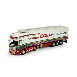Scania R-serie Topline mit Cargo floor auflieger 68376