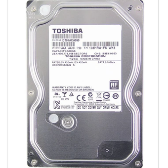 هارد اینترنال توشیبا مدل DT01ACA050 ظرفیت 500 گیگابایت