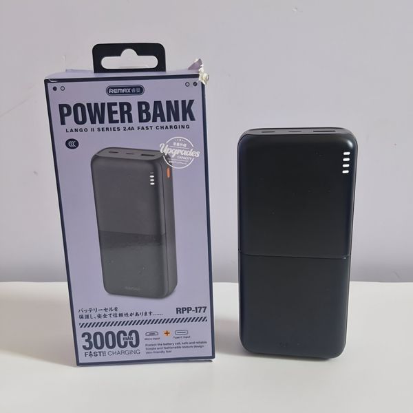 پاوربانک 30000 میلیآمپر ریمکس مدل RPP-177 - اورجینال