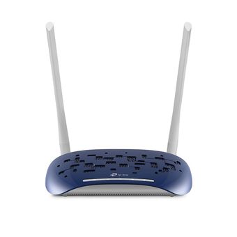 سرمه ای (گارانتی پارس ارتباط) - TP-LINK TD-W9960 -Ver 1.20 300Mbps Wireless VDSL/ADSL+ Modem Router مودم