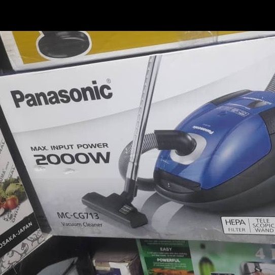 قبل خرید تماس بگیرید جاروبرقی پاناسونیک مدل MC-CG713
