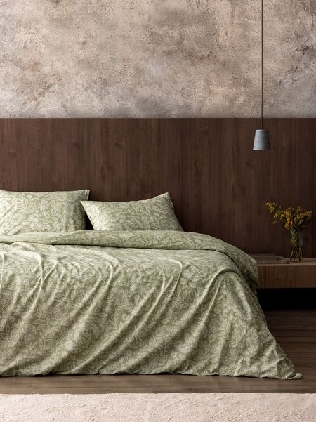 سرویس کاورلحاف 2 نفر 4 تکه مادام کوکو مدل Delisle