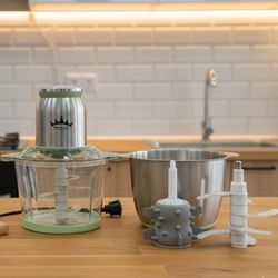 خردکن دو کاسه برند موراک ترکیه