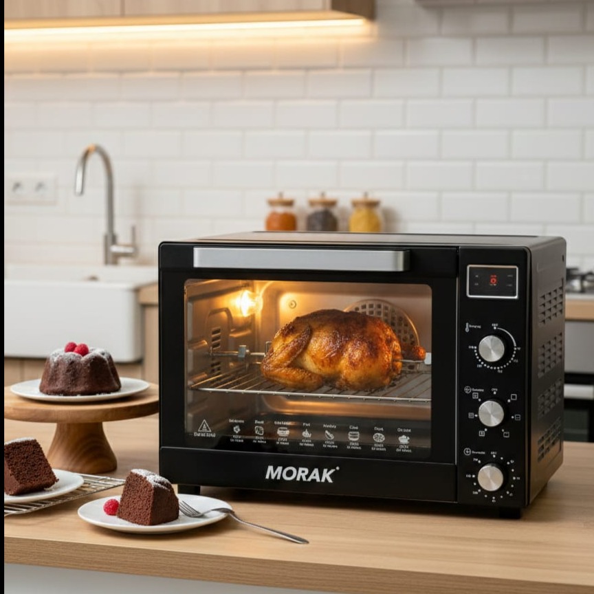 ماکروفر برند Morak turkey مدل 7260