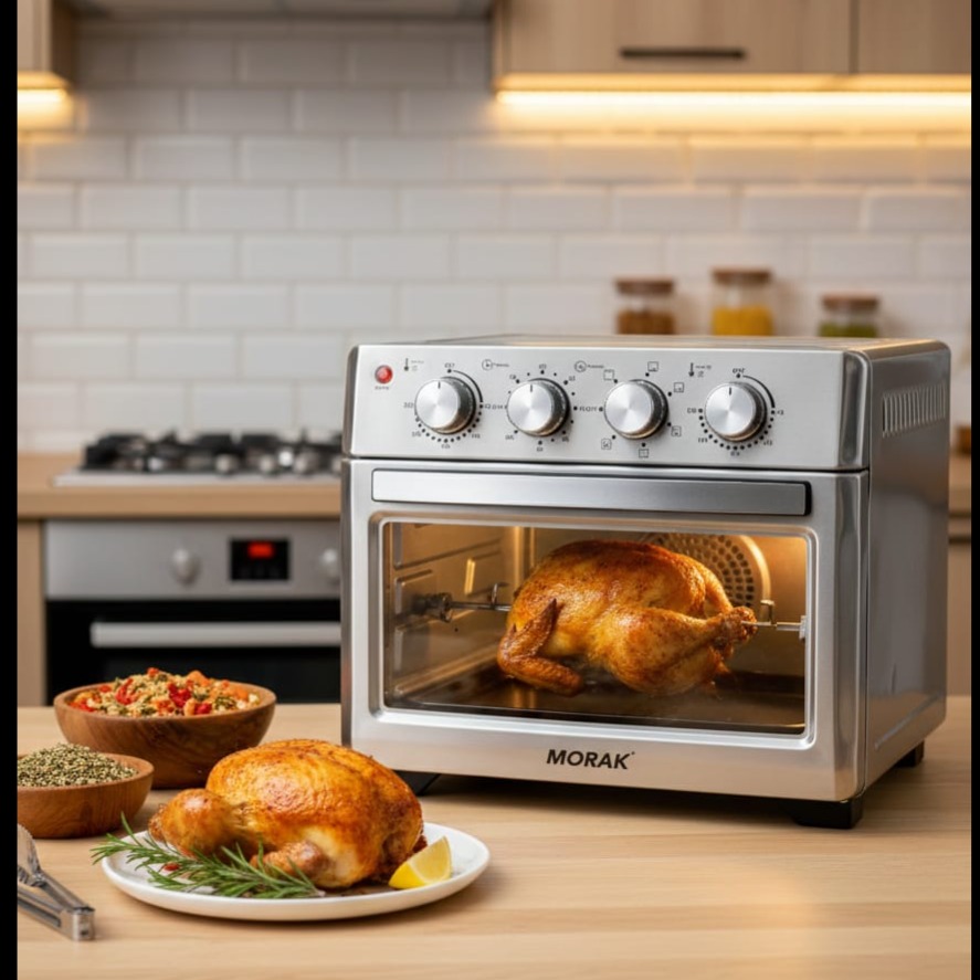 مایکروفر،سرخ کن و اون توستر morak turkey مدل 7225