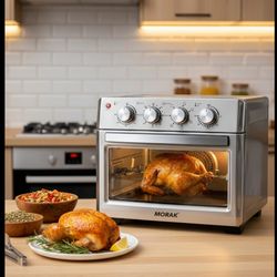 سرخ کن و اون توستر morak turkey