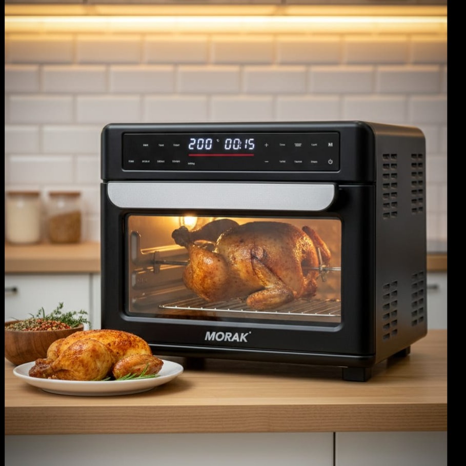 سرخ کن و اون توستر برند morak turkey مدل 7125