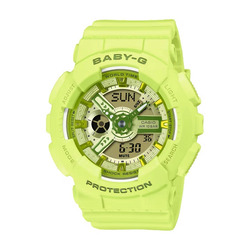 ساعت مچی زنانه Baby-G کاسیو مدل CASIO-BA-110YK-3ADR